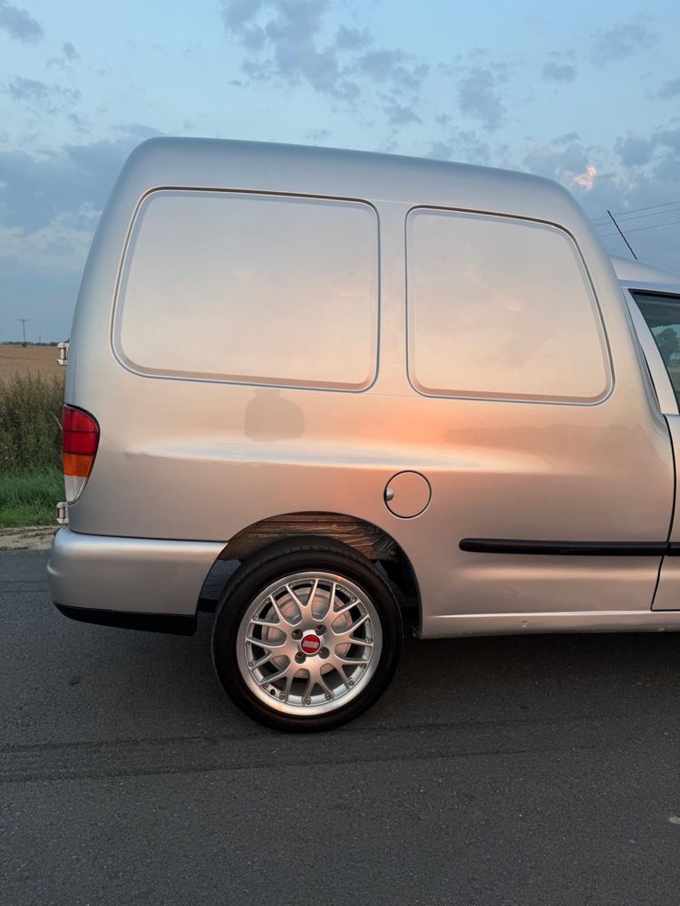 VW Caddy mk2 TDI bbs recaro