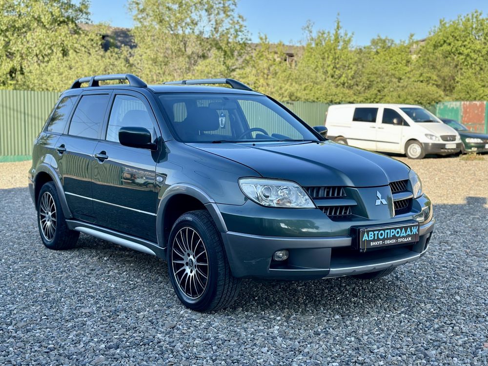 Mitsubishi Outlander 4x4