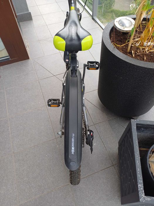 Rower dziecięcy Kross hexagon dla dziecka 20 cali koła, rama size 11