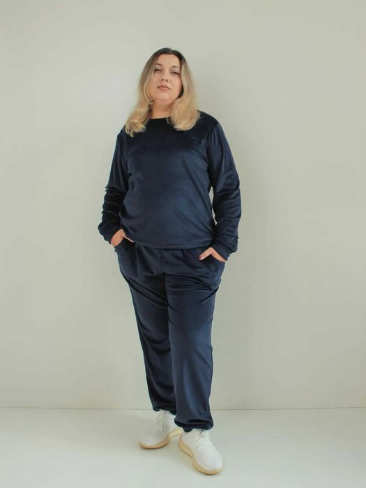 Костюм жіночий спортивний з велюру женский велюровый 10514