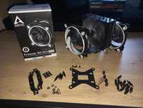 Chłodzenie Arctic Freezer 34 eSports Duo AM4, Lga1700