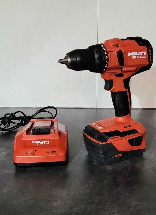 Wkrętarka hilti sf 6 a 22 gwarancja