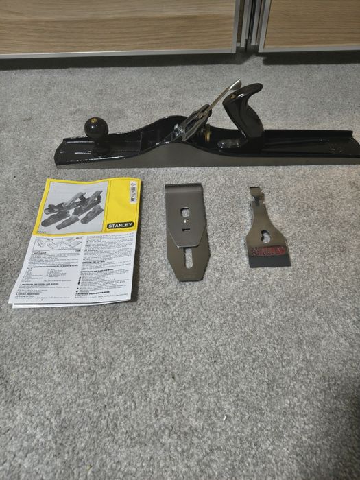 Stanley Strug Baileya - spustnik do drewna 60mm 1-12-007