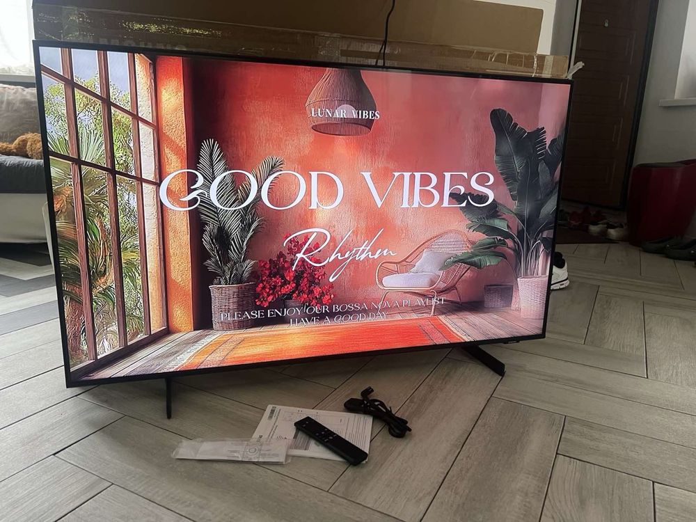 Qled 4K Samsung 55ʼ ue55au9000 4K Wifi Yotube