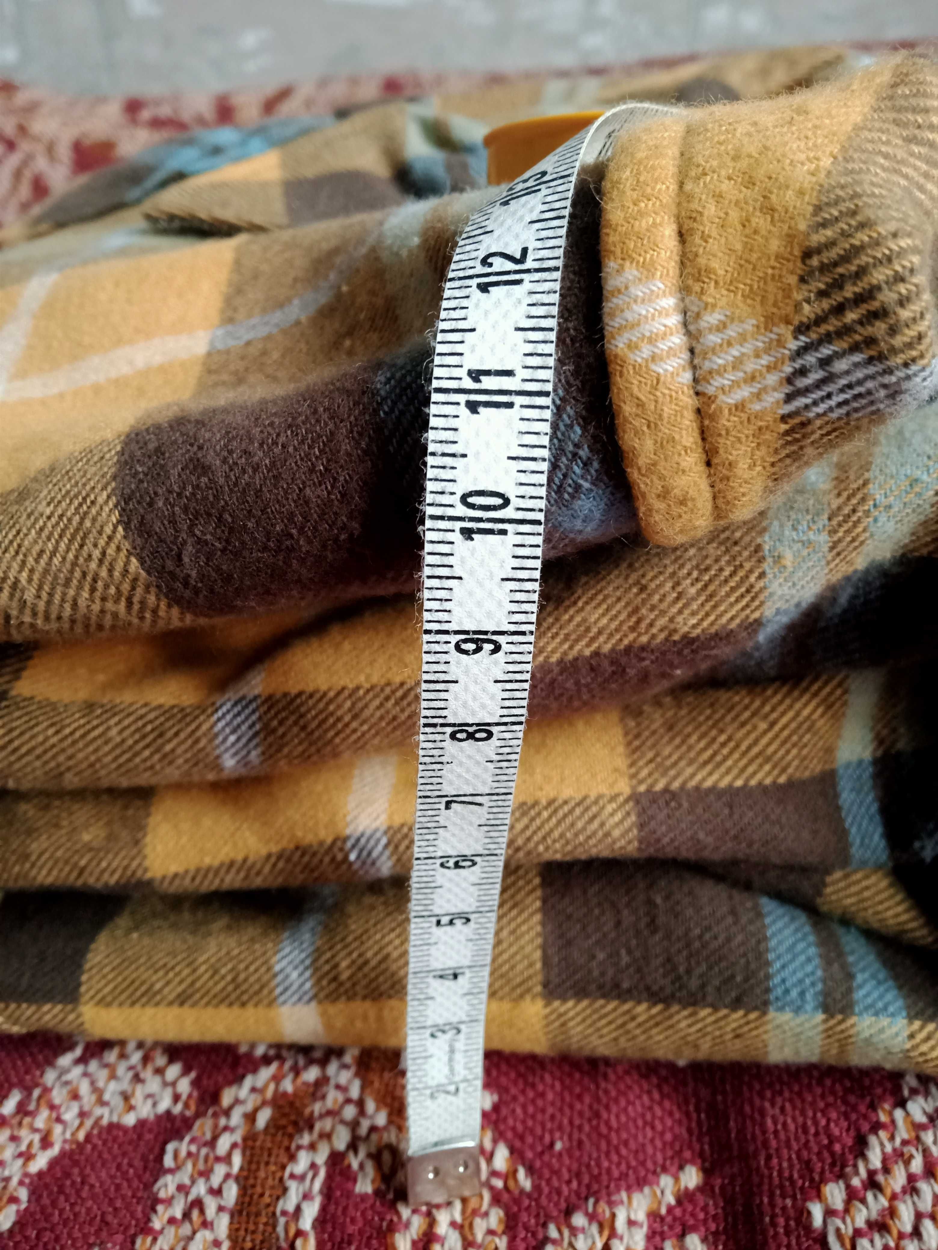 GRUBA koszula flanelowa
