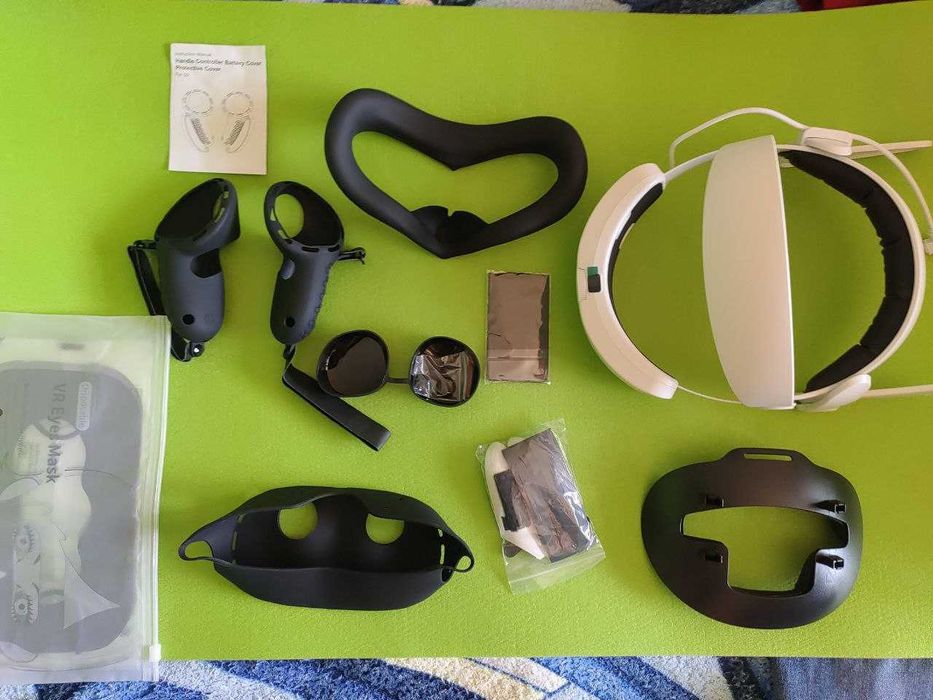 Meta quest 3s 256gb + аксесуари та ігри