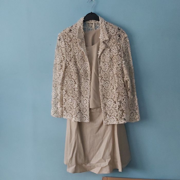 Elegancki komplet dla starszej Pani,, rozm. L