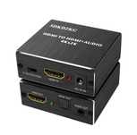 SDKDZKG - Аудіо конвертер екстрактор 4K x 2K HDMI