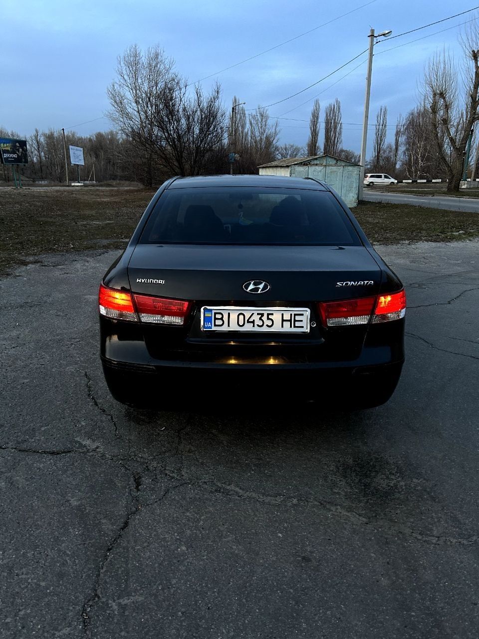 HYUNDAI SONATA 2.0 газ/бенз