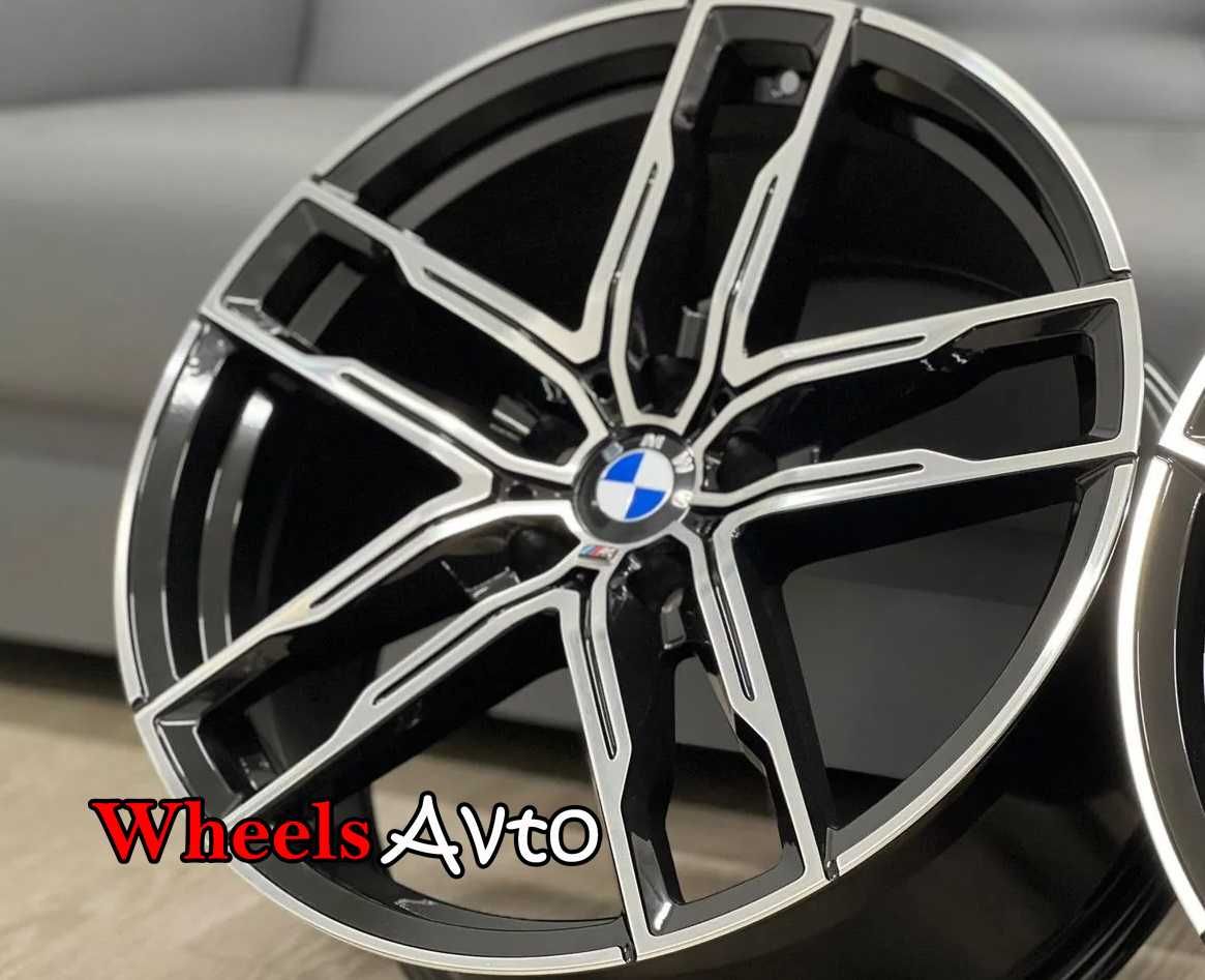 диски R19 5x112 BMW X1 X3 X4 X5 G05 G07 G06 G30 G11 разноширокие