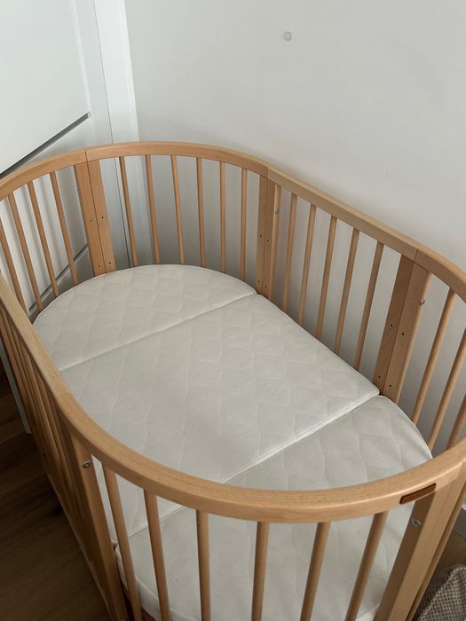 Łóżeczko 5w1 Kinderlux