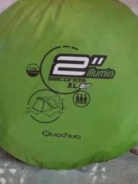 Tenda Quechua 2 seconds illumin XL air 3 lugares