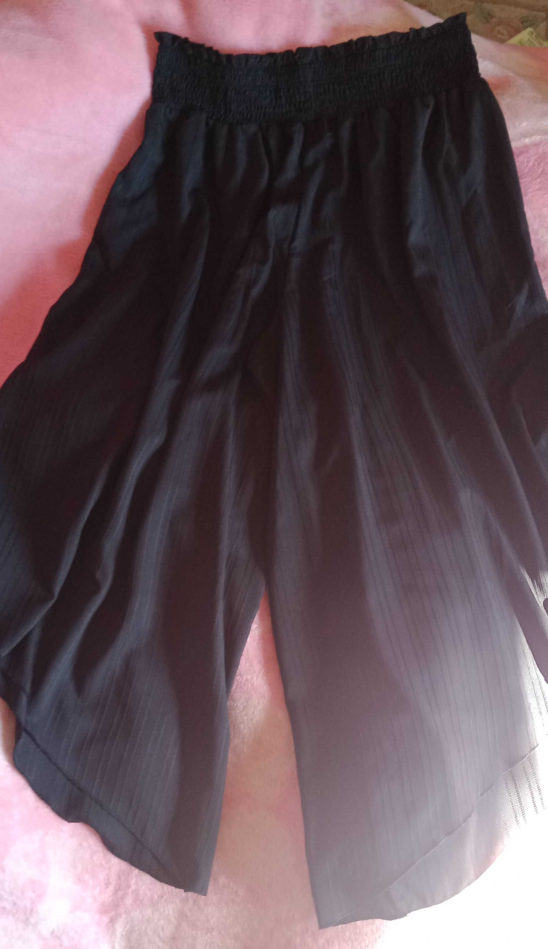 Calças pantalonas novas L/XL