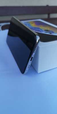 Piękny srebrny  iPhone XS 64GB, zestaw, Okazja!