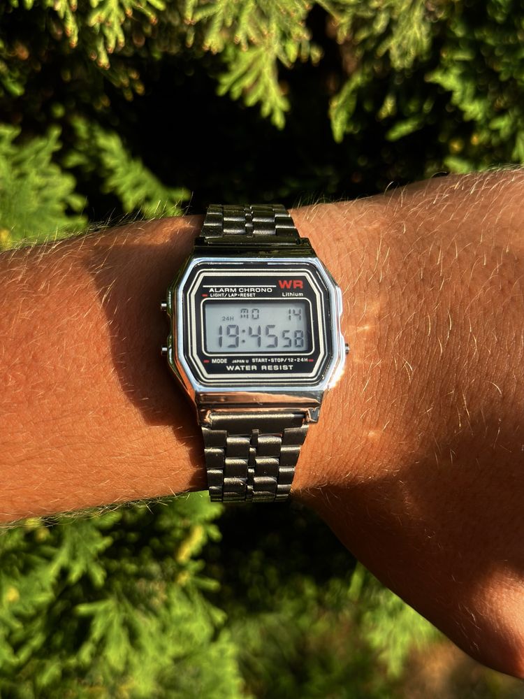 Casio Retro Montana / Мужские Часы Casio / Чоловічий годинник Casio