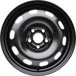 FELGA STALOWA 15 5x100 SKODA OCTAVIA I FABIA ROOMSTER VW POLO GOLF IV 4