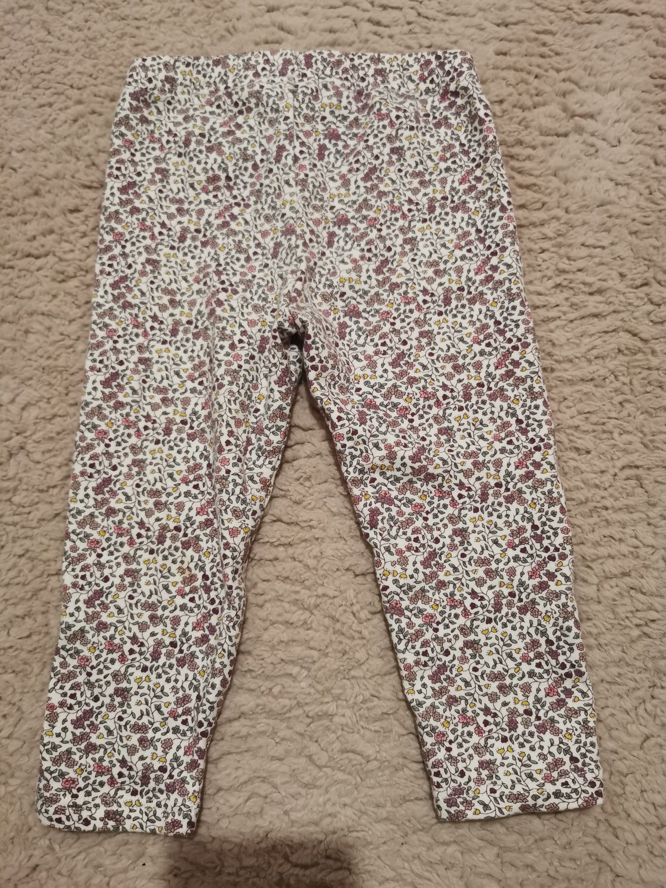 Legginsy ocieplane h&m r. 86cm