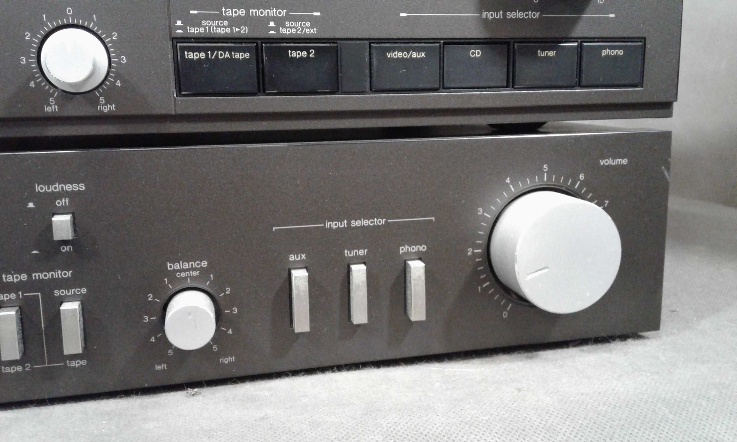 TECHNICS ,wzmacniacz stereo