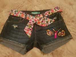 Desigual spodenki jeansowe 9-10 lat