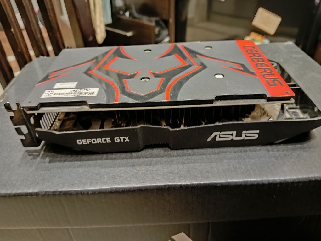 Karta graficzna Asus cerberus GTX 1050ti-a4g jak nowa
