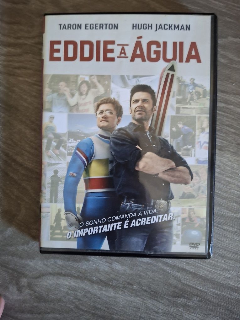 Eddie A Águia  - DVD