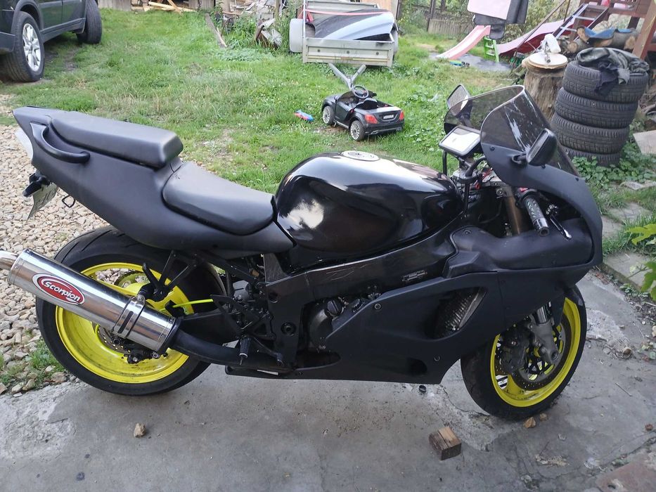 Zamienie Kawasaki Zx7r 1997 USA zarejestrowany opłacony CZYTAJ OPIS