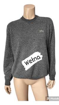 Lacoste sweter damski L wełna
50%Wełna