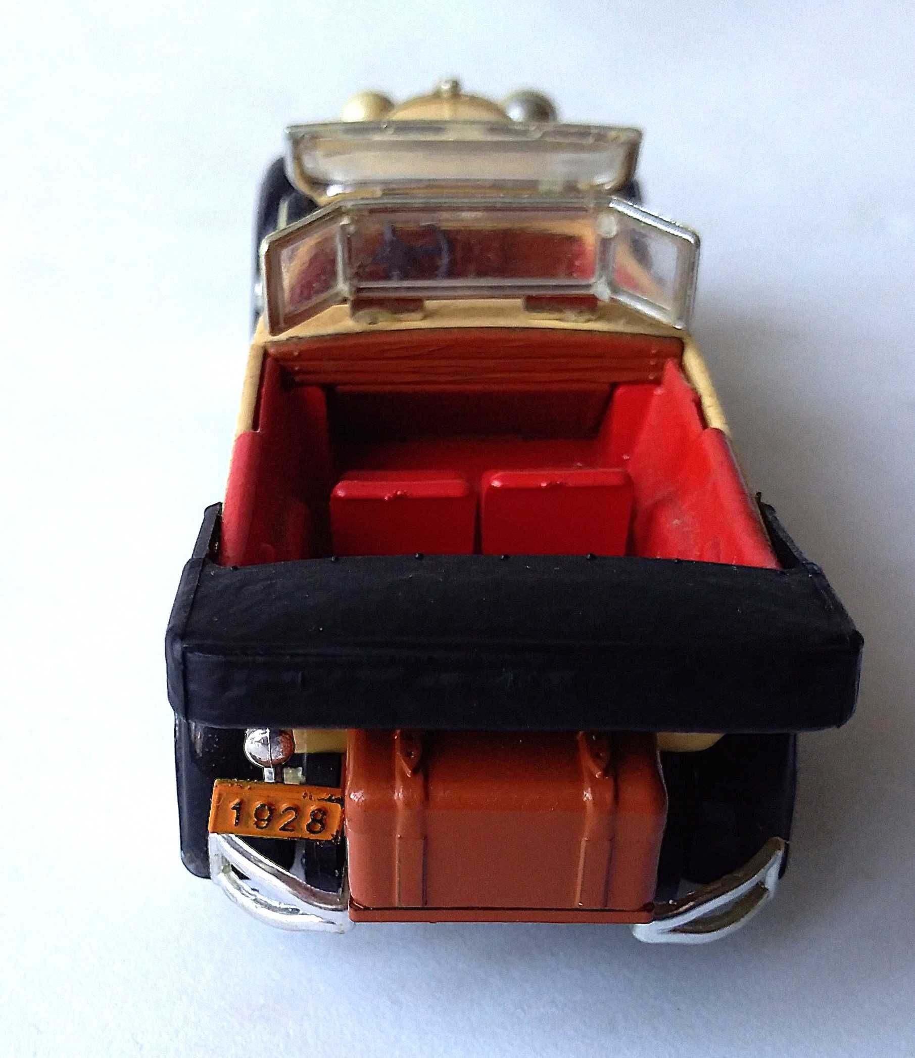 Lincoln de 1928 em diecast