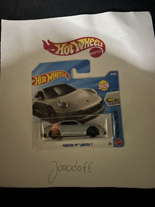 Hot Wheels Porsche