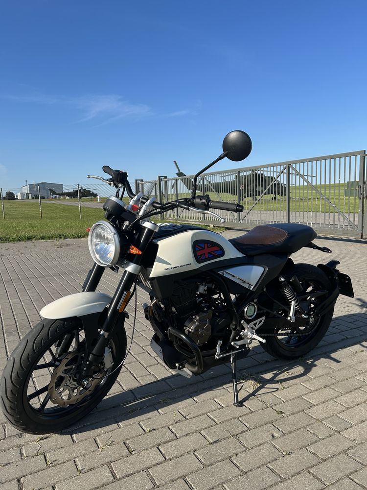 Rieju Century 125 na kat.B 2023r. przebieg 1900km