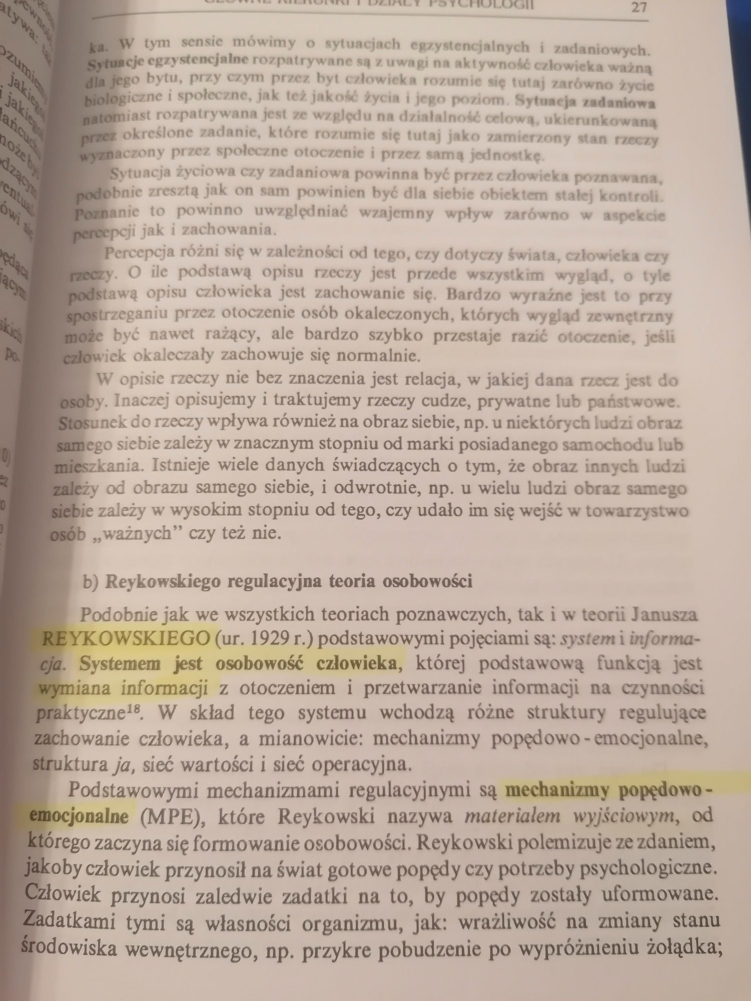 Psychologia dla teologów. Red. Ks. Makselon, ks. Krzysteczko