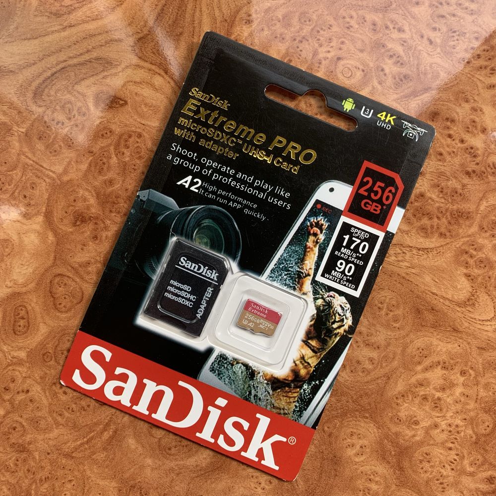 ‼️TURBO SPEED‼️512‼️256‼️128‼️64 MicroSD 4K U3 Kарта Памяти USB Флешка