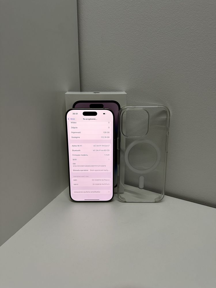 iPhone 16 Pro | Jak Nowy! | 100% baterii | Tytan Pustynny