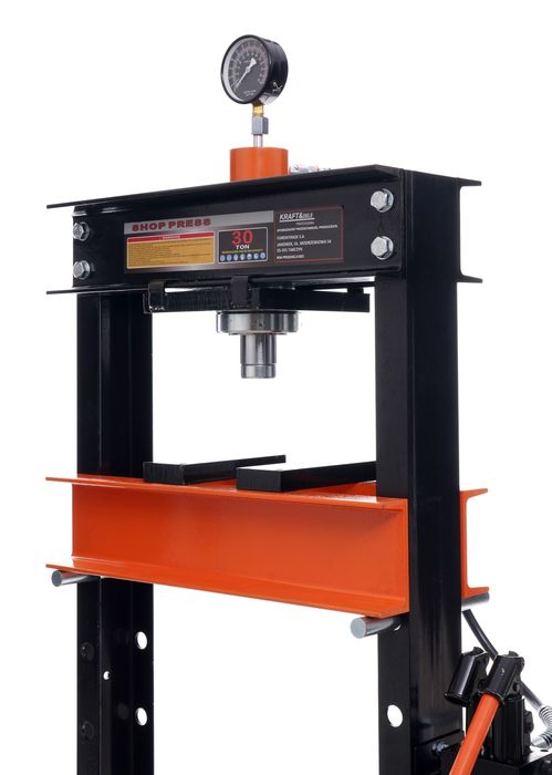 Prasa hydrauliczna 30t II stopniowa  KRAFT&DELE