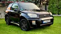Toyota RAV4 3 Drzwi, 4X4, 2.0 benzyna, Automat, Klimatyzacja, KAMERA