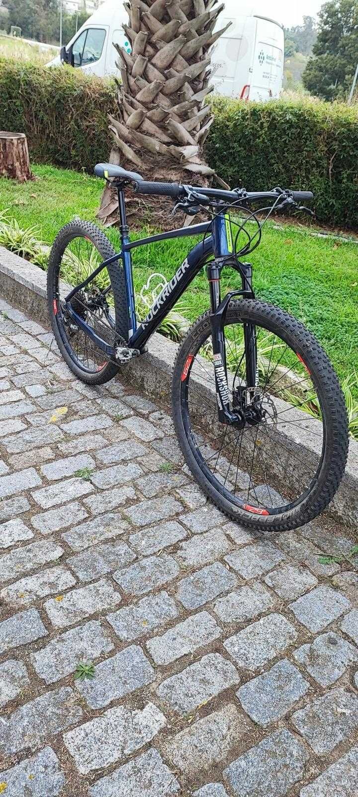 Bicicleta BTT Rockrider XC 50 LTD Roda 29" - Suspensão Rock Shox Reba