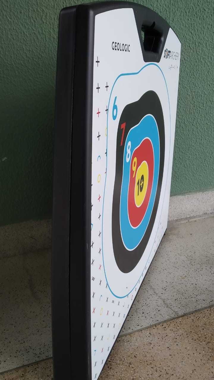 Arco e 4 Flexas de Ventosa + Alvo