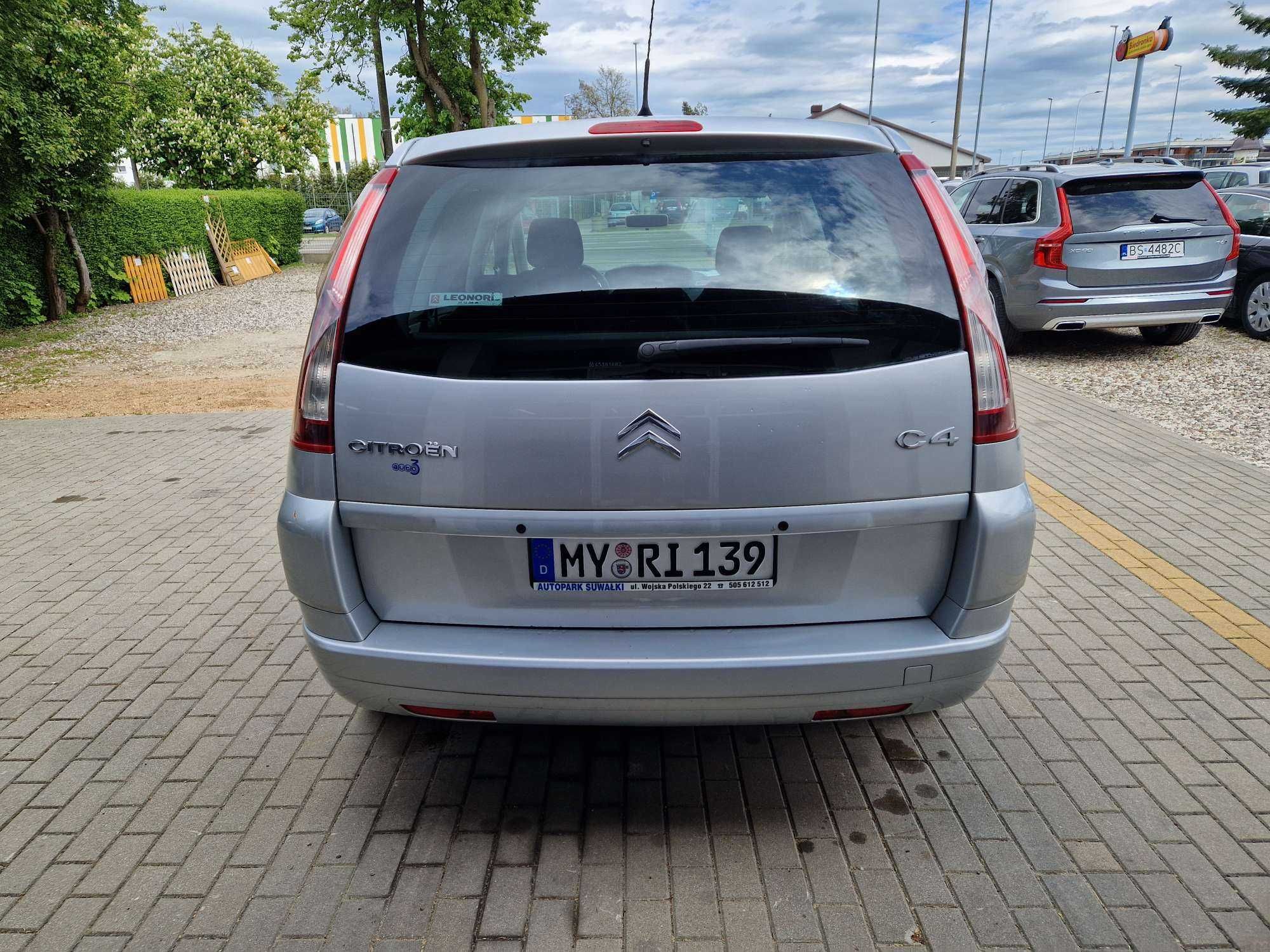 Citroen C4 GrandPicasso 1.6HDI 110KM Automatic/7-osób/Bezwypadek