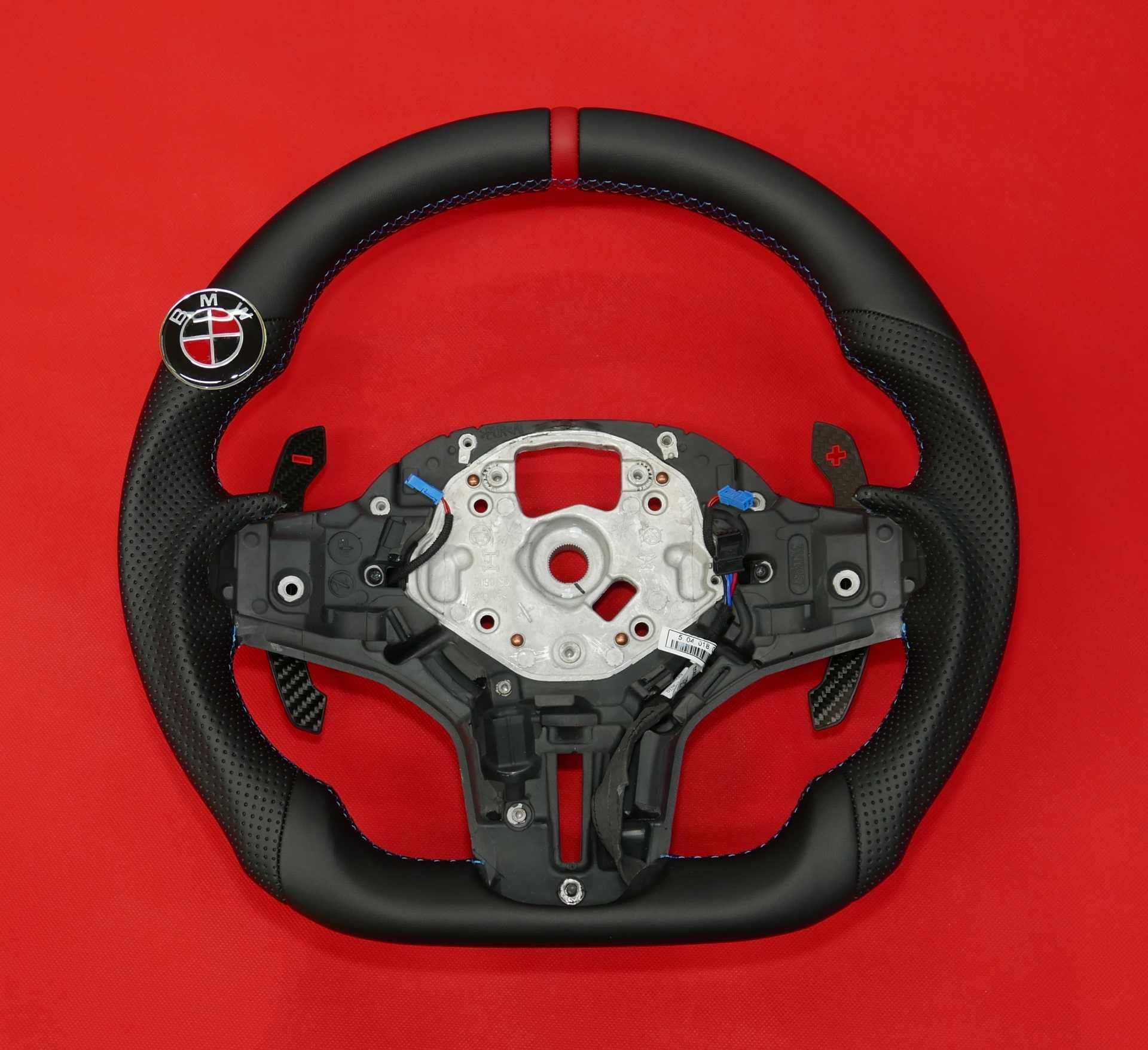 Kierownica BMW G05 G06 G20 G30 M3 M4 M5 Performance Competition