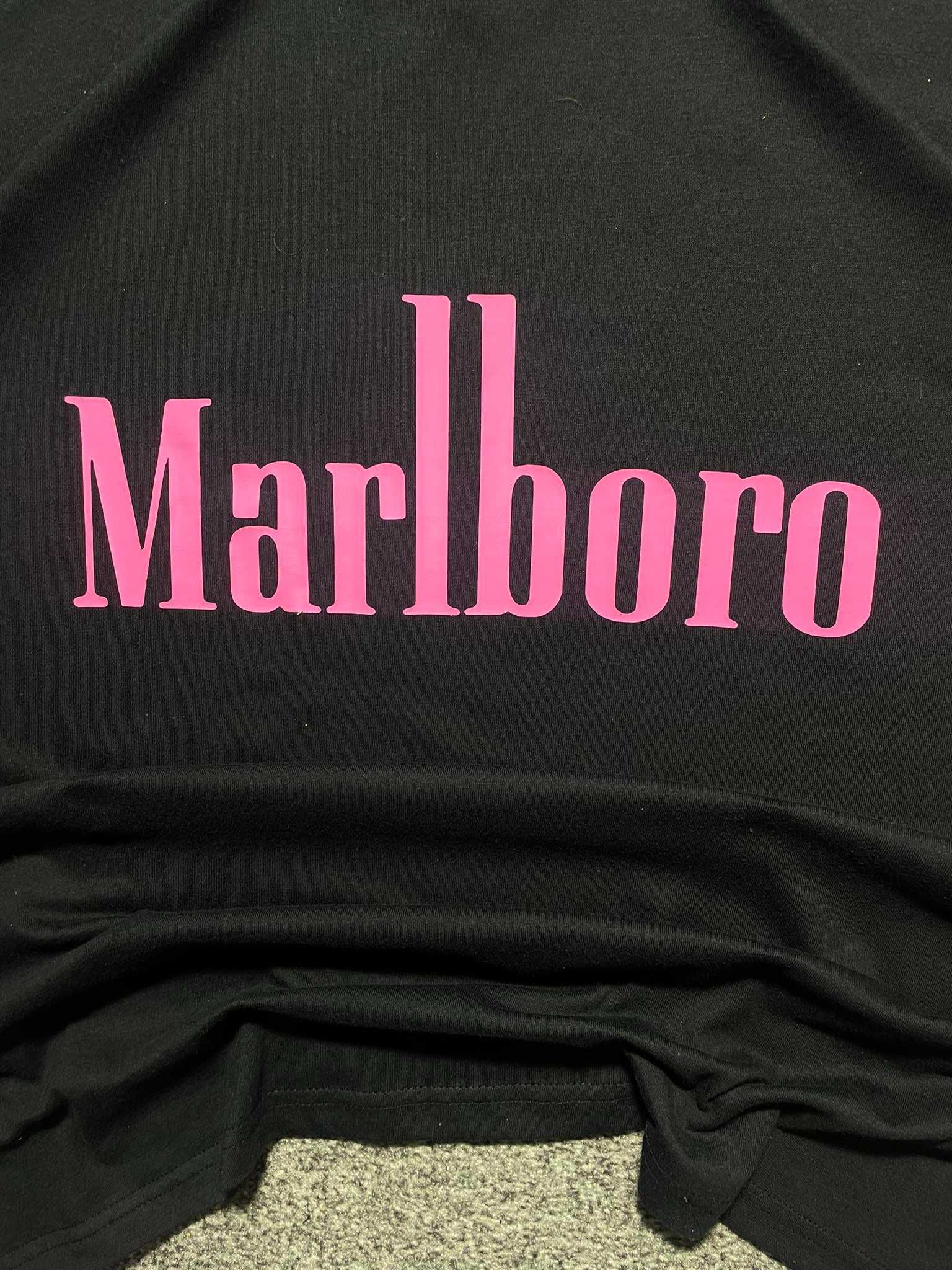 Koszulka T-shirt Marlboro Rozmiar M Bawełna 100%