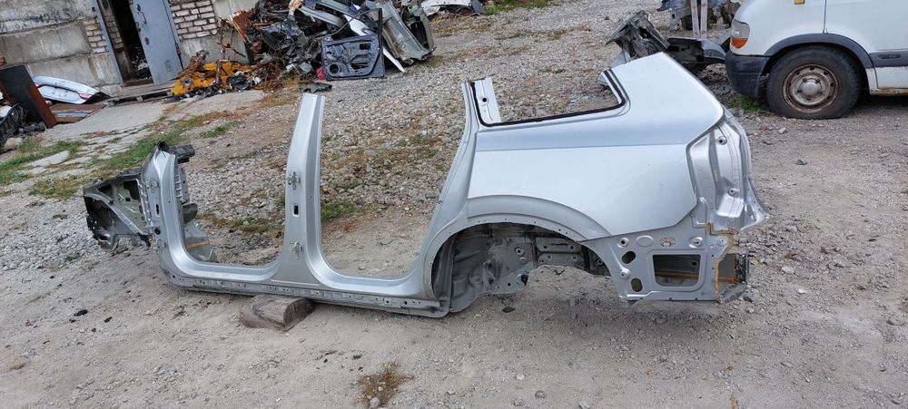 Volvo xc90 2 четверть порог стойка крыло чверть кузова жесть Хс90