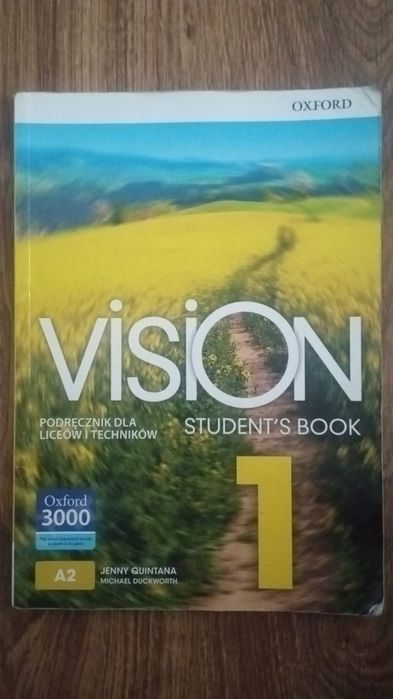 Sprzedam podręcznik vision 1