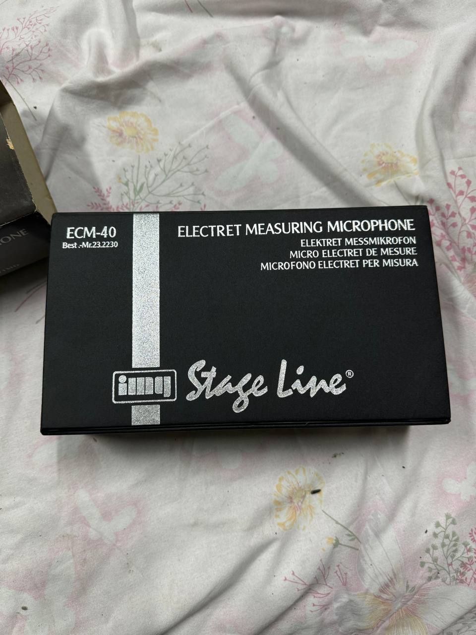 Stage line ecm-40 (Mikrofon)