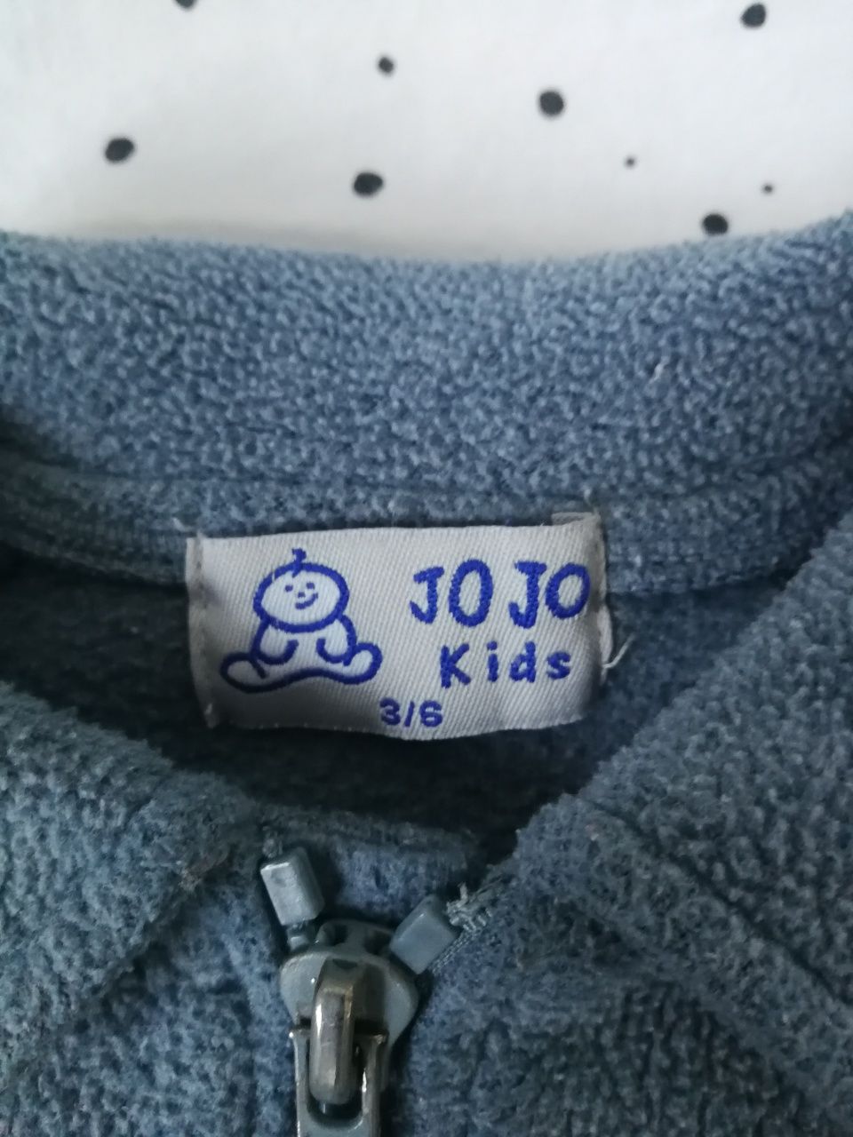 Bluza polarowa dla niemowlaka rozmiar 80