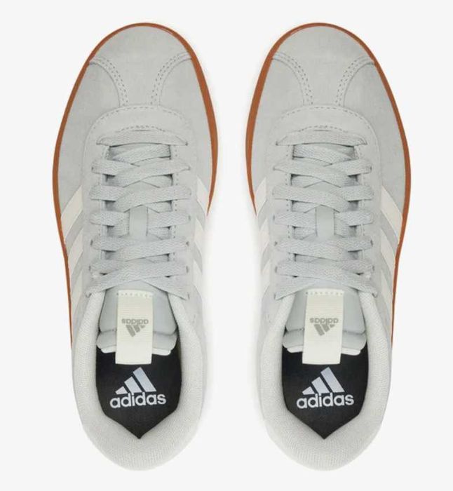 adidas Sneakersy VL Court 3.0 Shoes JP7539 Szary NOWE r. 38 2/3