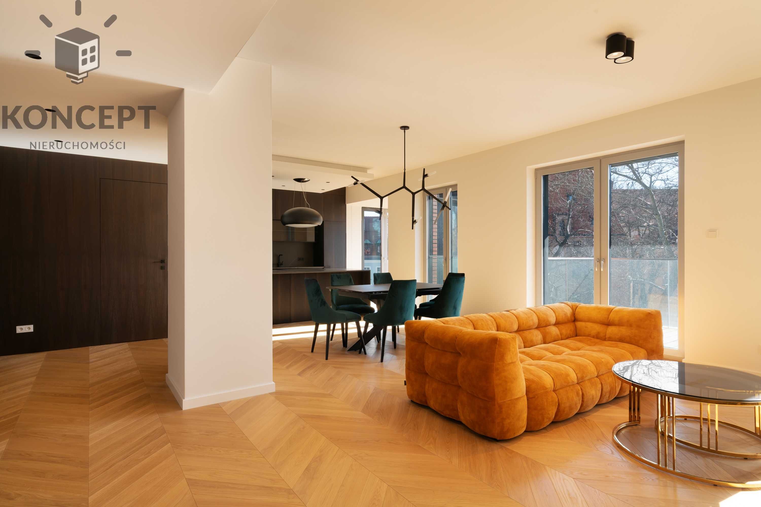 3 pok. | Balkon | Garderoba | Widok na miast
