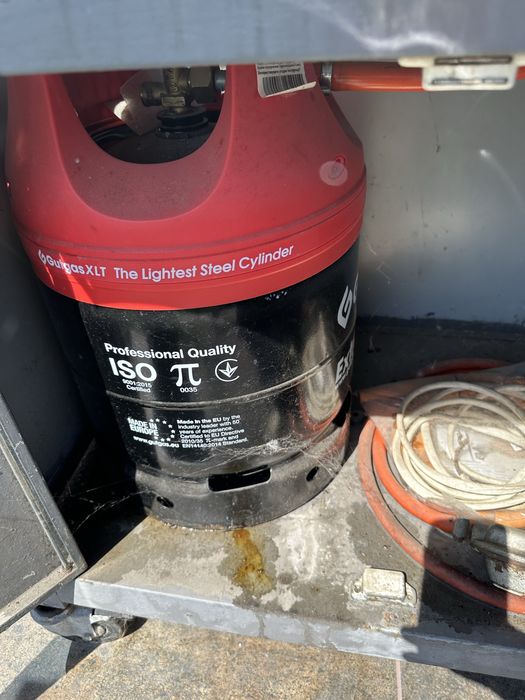 Газовий гріль з Німеччини