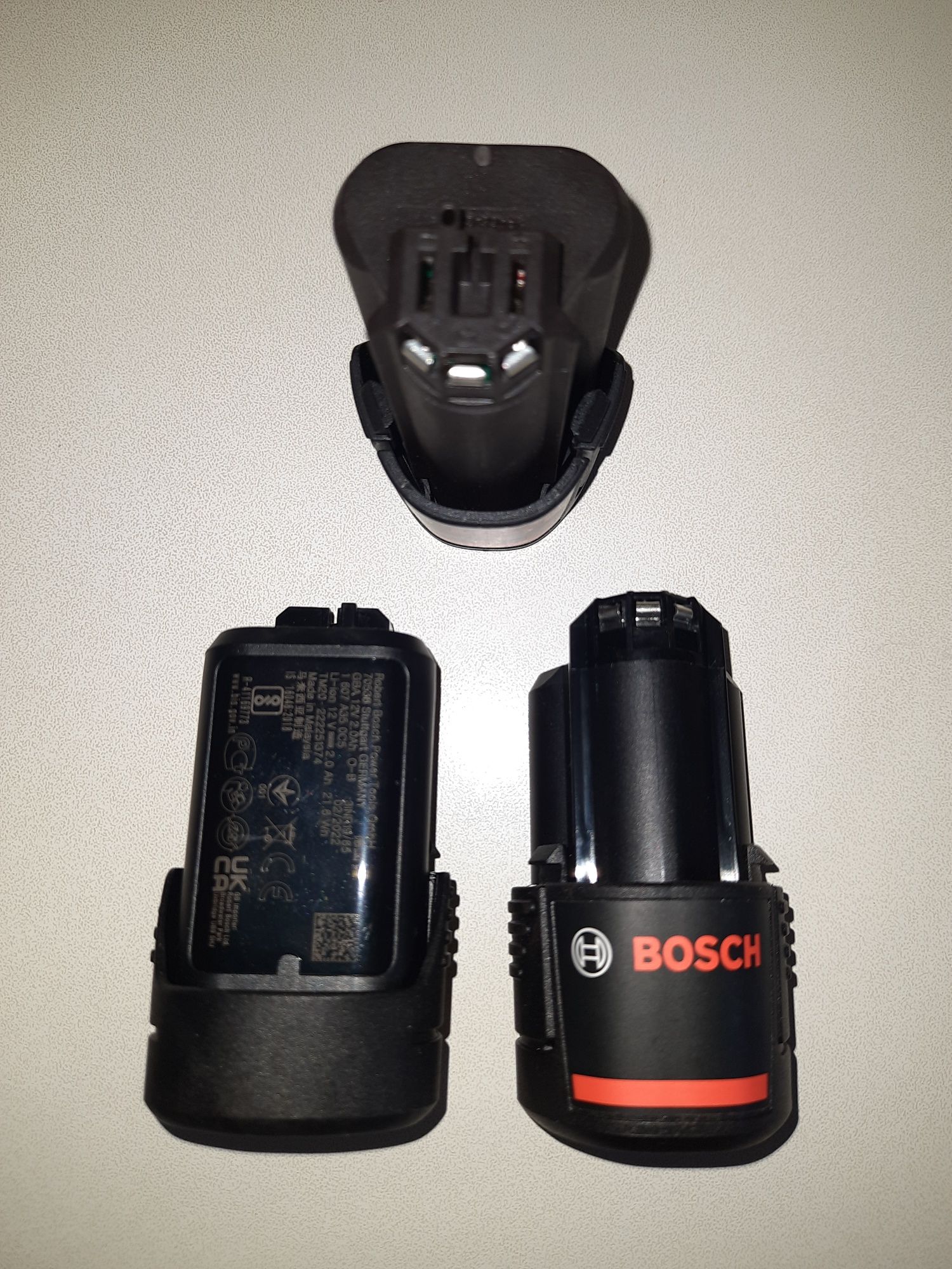 Зарядки и аккумуляторы 12 и 18 вольт "Bosch"
