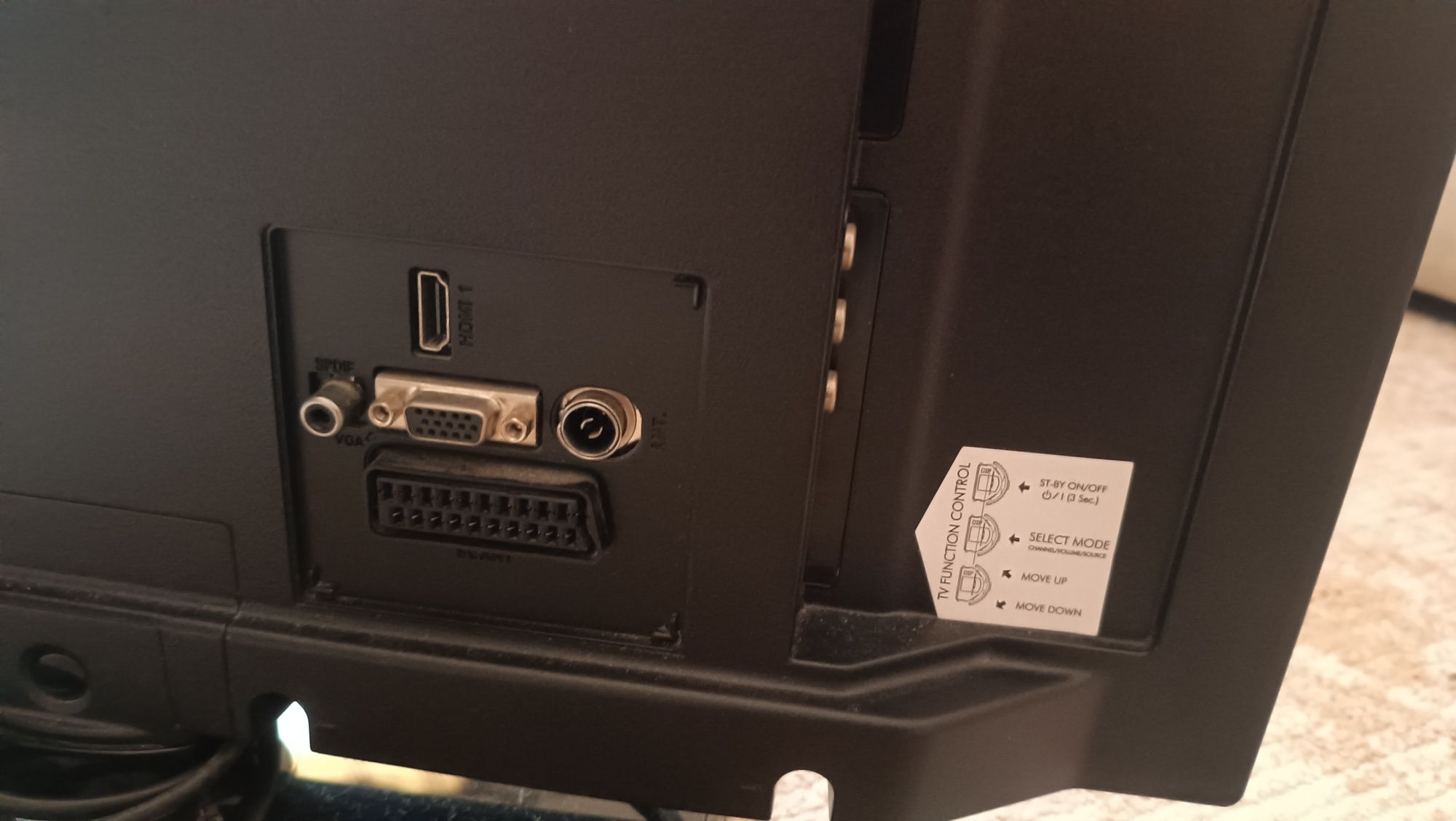 Monitor/TV kunft