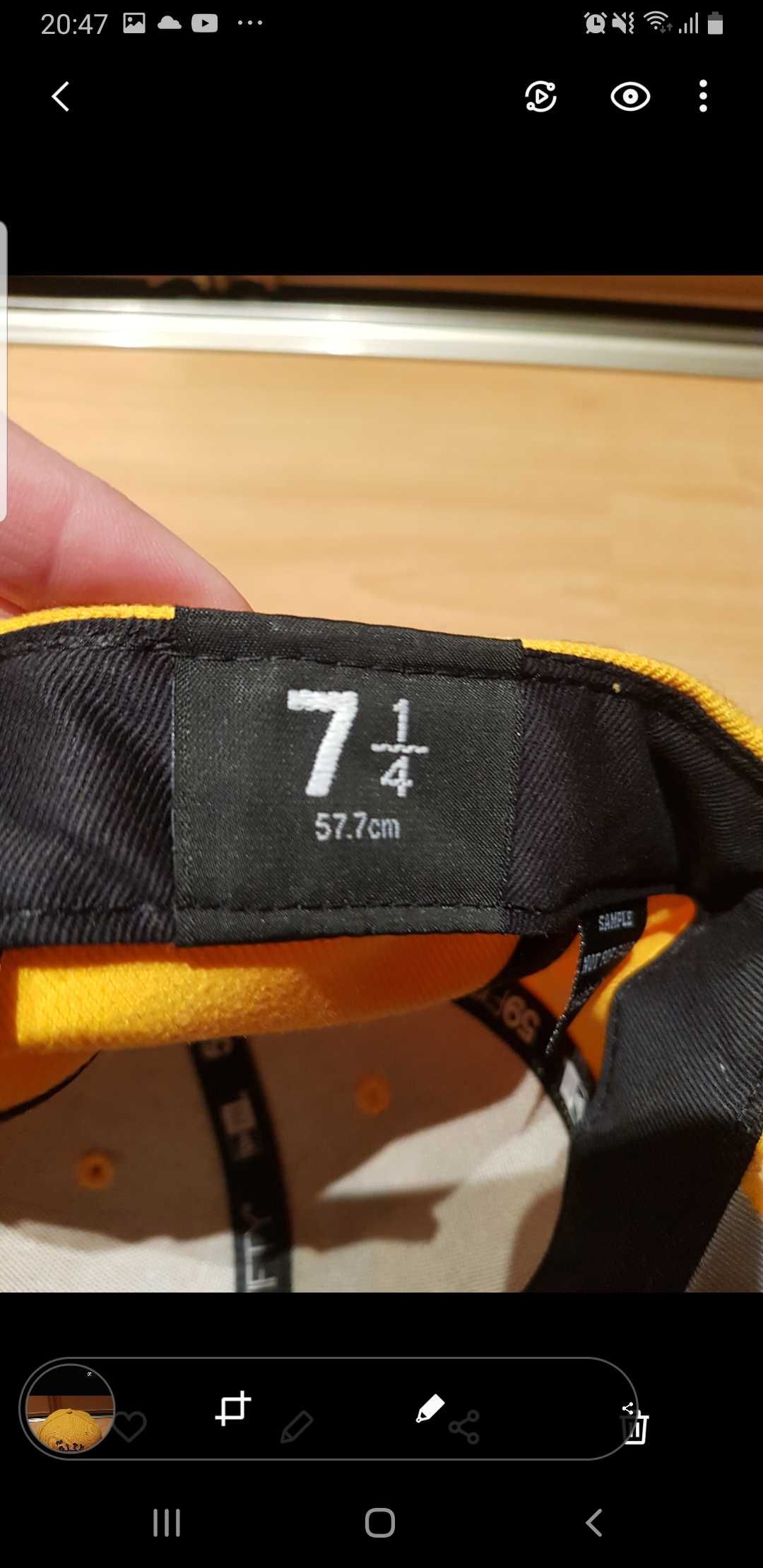 Czapka z daszkiem  new era